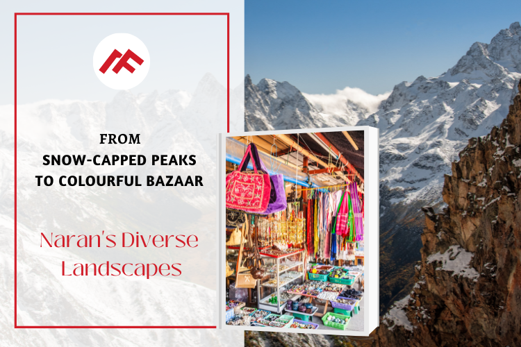 From Snow-Capped Peaks to Colourful Bazaar - Naran's Diverse Landscapes